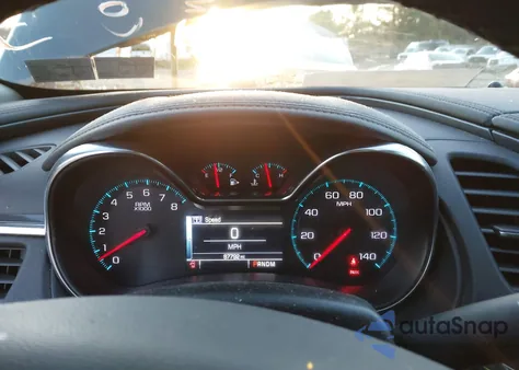 2014 Chevrolet Impala 2Lt z USA, uszkodzony, nr VIN 2G1125S34E9224459